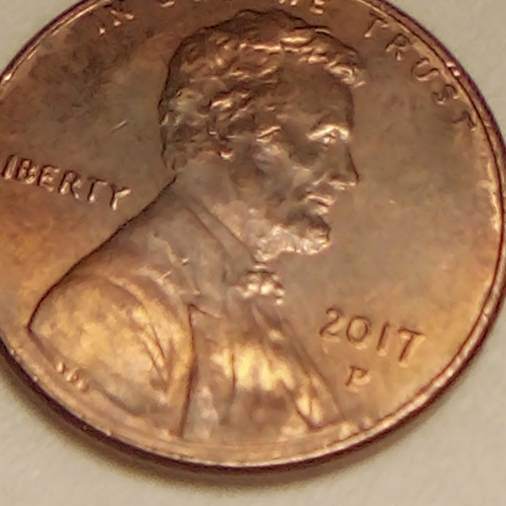 2017 p penny error